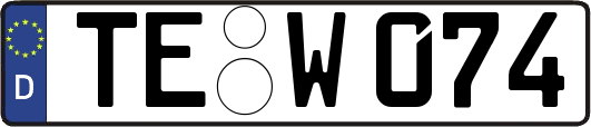 TE-W074