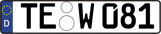 TE-W081