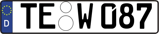 TE-W087