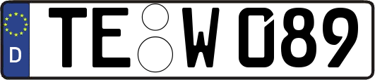 TE-W089