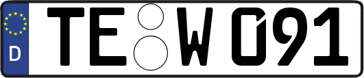 TE-W091