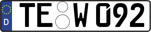 TE-W092