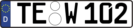 TE-W102