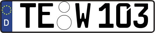 TE-W103