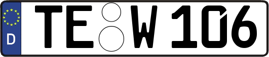 TE-W106