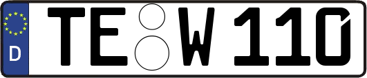 TE-W110