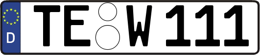 TE-W111