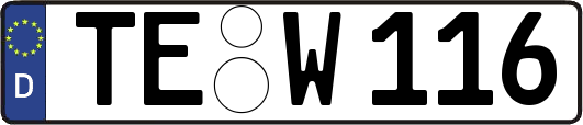 TE-W116