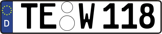 TE-W118