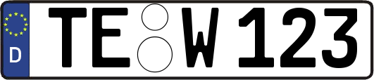TE-W123