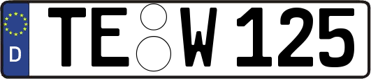 TE-W125