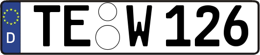 TE-W126