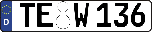 TE-W136