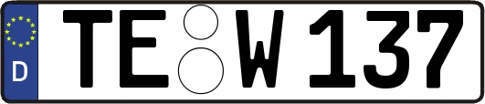 TE-W137