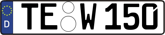TE-W150