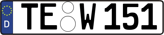 TE-W151