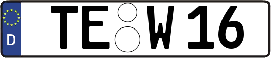 TE-W16