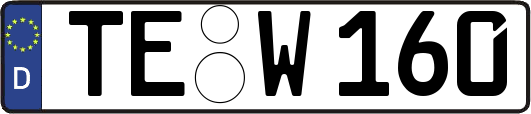 TE-W160