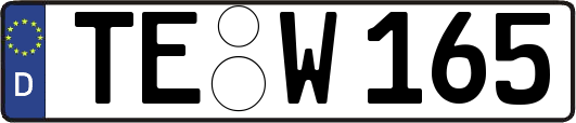 TE-W165