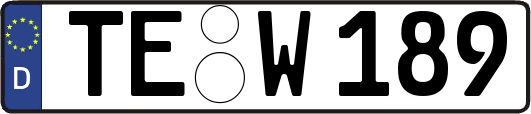 TE-W189