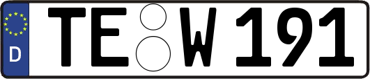 TE-W191
