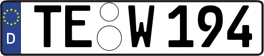 TE-W194