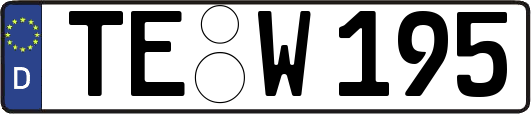 TE-W195