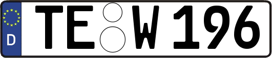 TE-W196