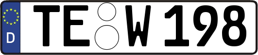 TE-W198