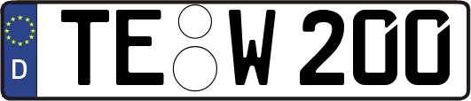TE-W200