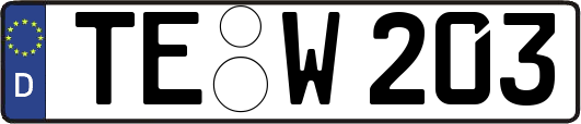 TE-W203