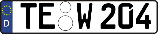 TE-W204