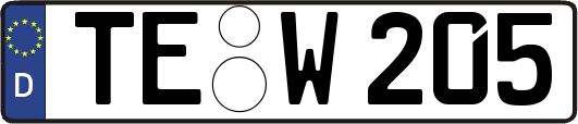 TE-W205
