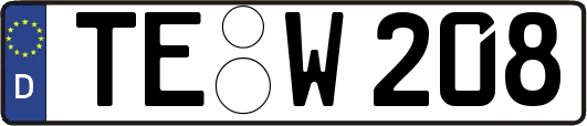 TE-W208