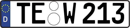 TE-W213