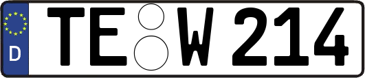 TE-W214