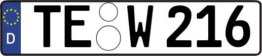 TE-W216