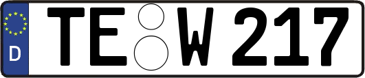 TE-W217