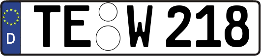 TE-W218