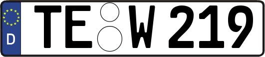 TE-W219
