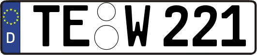 TE-W221