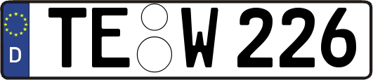 TE-W226