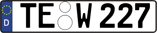 TE-W227