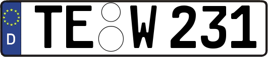TE-W231