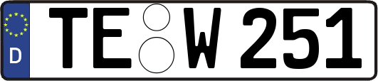 TE-W251
