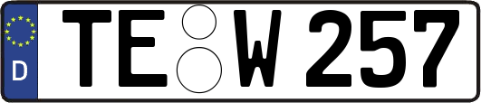 TE-W257