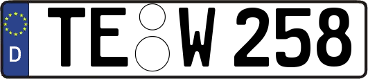 TE-W258