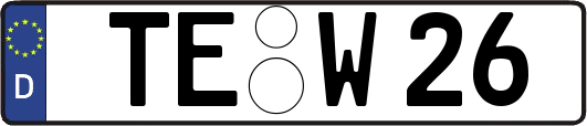 TE-W26