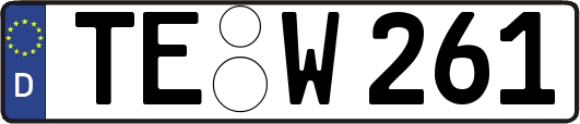 TE-W261