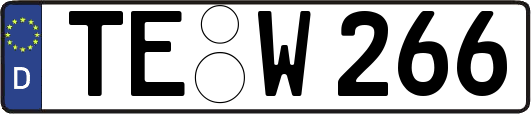 TE-W266
